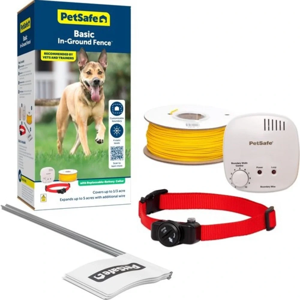 PetSafe Basic In-Ground Fence kit & add on collar bundle